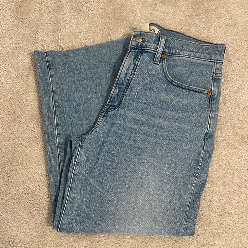 Madewell Light Blue Denim Jeans